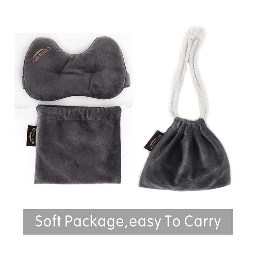 LK Ideal Night Mask 3袋セット(15シート) Amazon.com: LKY DIGITAL Sleep Mask for Side Sleeper 3 Pack